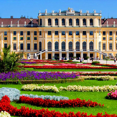 Bécs és a Schönbrunni-kastély