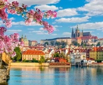 Prága és Karlovy Vary tavasszal